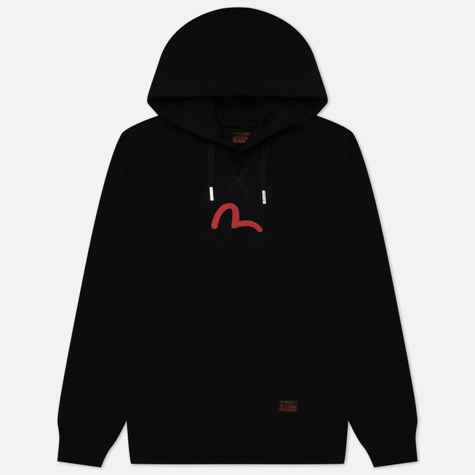 

Худи мужское Evisu 0ELBSM0SW320XXCT-BLKX черное L, 0ELBSM0SW320XXCT-BLKX