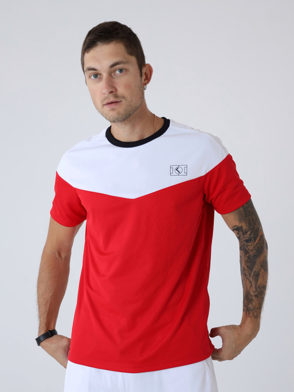 

Футболка мужская Город Горький Футкомб белая 50 RU, Белый, Футкомб