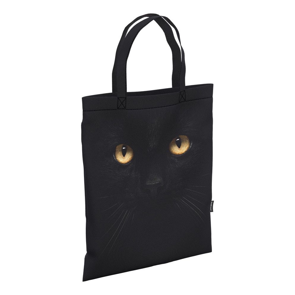 

Сумка-шоппер ErichKrause Black Cat черная, Черный