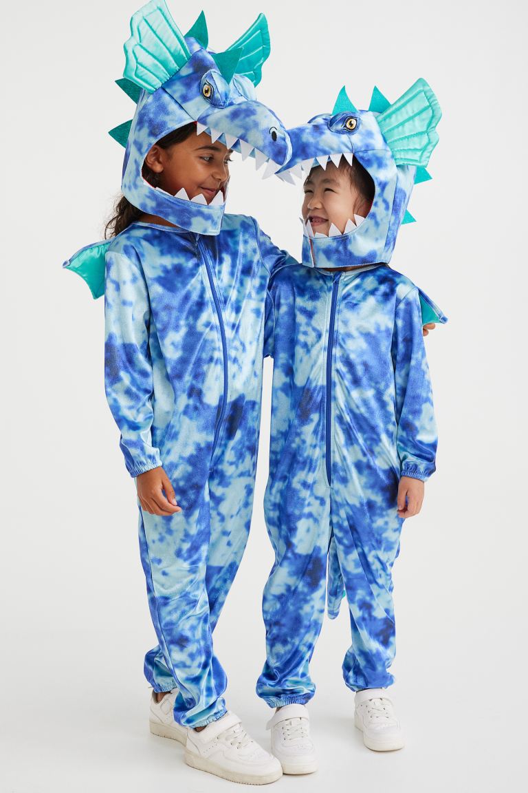 

Карнавальный костюм H&M 1131098, синий/разноцветный, размер 104 (доставка из-за рубежа), 1131098