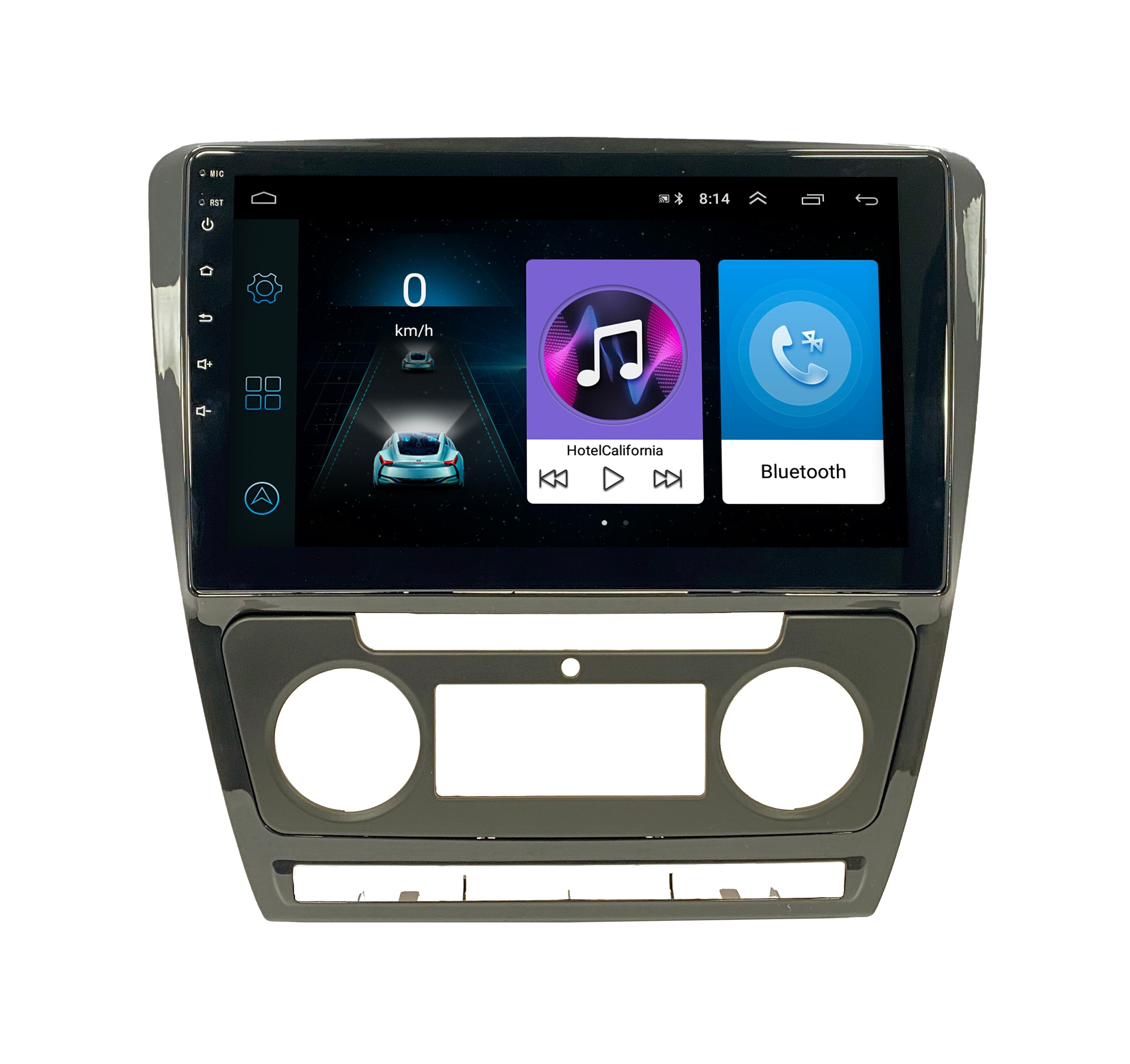 Автомагнитола ANDROID Skoda A5 Климат контроль Android 12 216GB Головное устройство 1877900₽