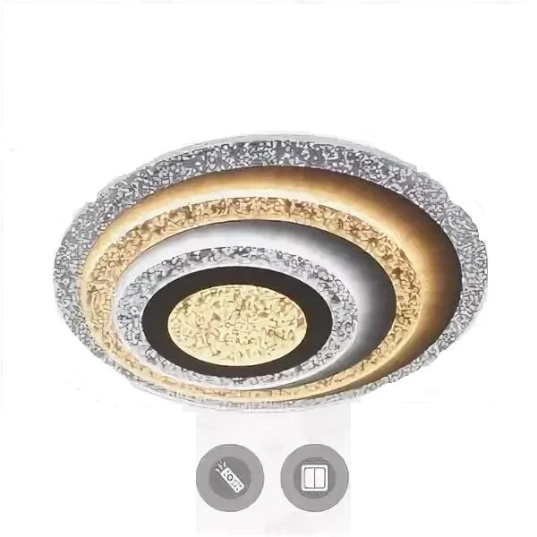 

Светильник управляемый светодиодный Geometria BULB 65W R-500-CLEAR/BULB-220-IP44