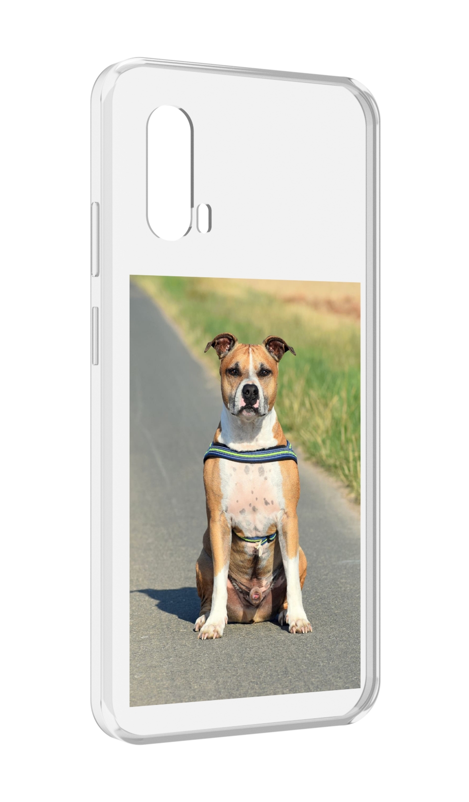 

Чехол MyPads стаффорд терьер для Blackview BV7100, Прозрачный, Tocco