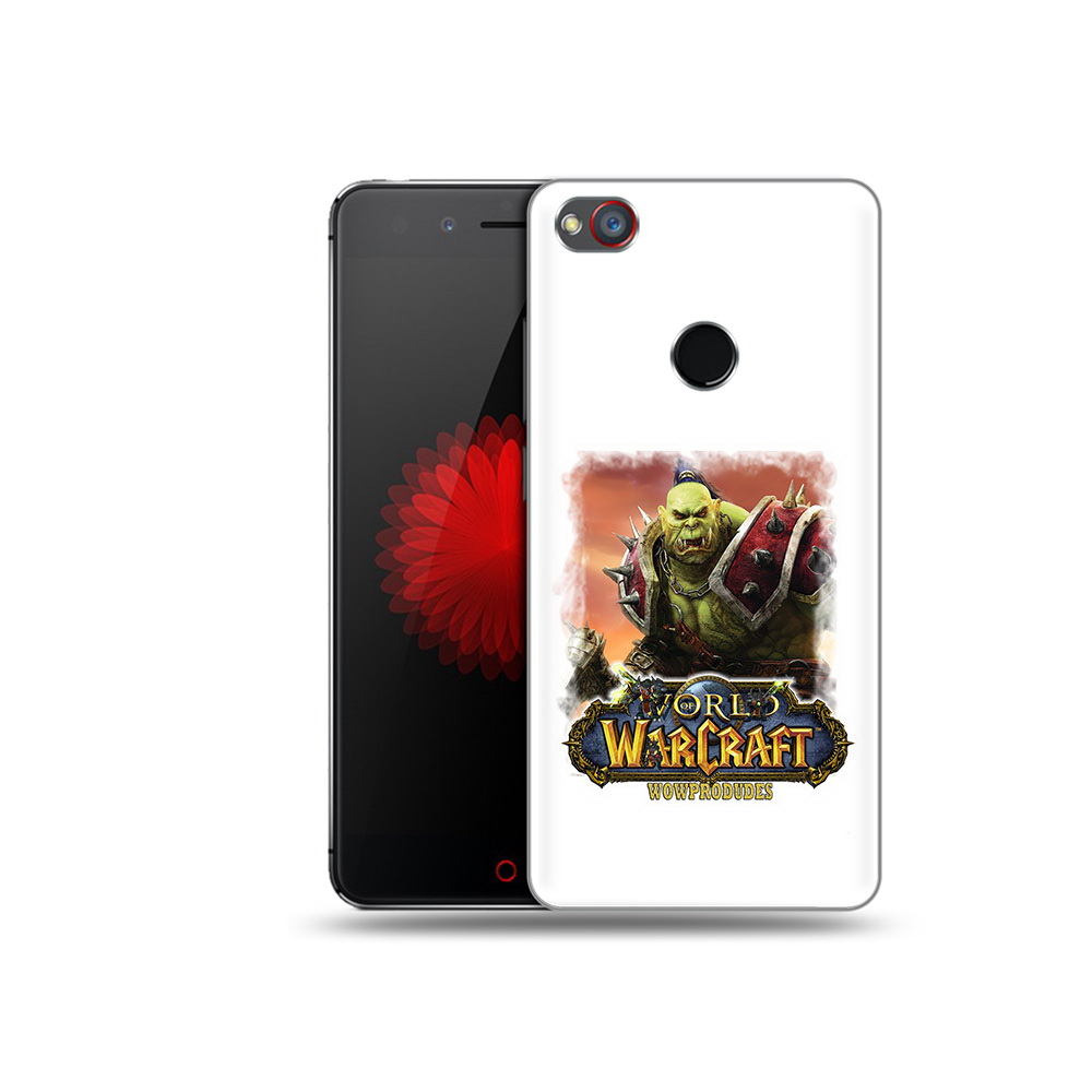 Чехол MyPads Tocco для ZTE Nubia Z11 Варкрафт (PT48017.468.39)