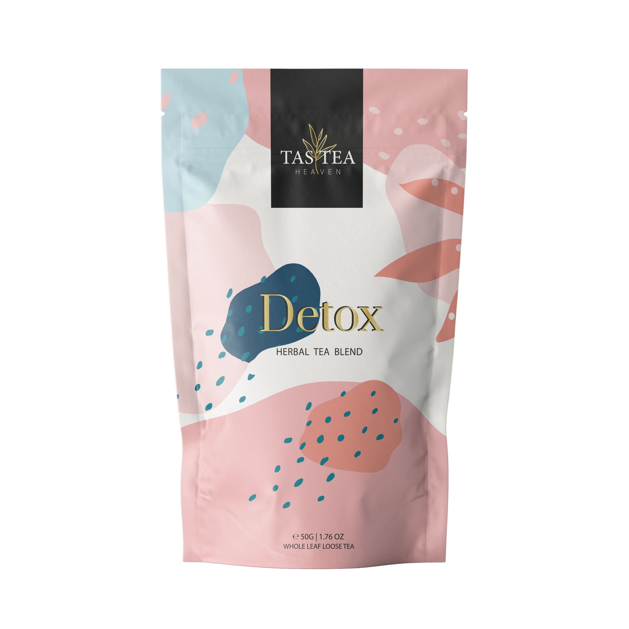 

Органический травяной чай Tastea Heaven Детокс, очищающий (Detox), 50 гр