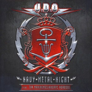 U.D.O.: Navy Metal Night (180g) (Limited Edition) (Navy Blue Vinyl)