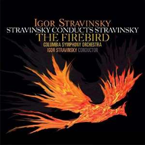 

STRAVISNKY, IGOR - The Firebird (Stravinsky Conducts Stravinsky), 1 LP