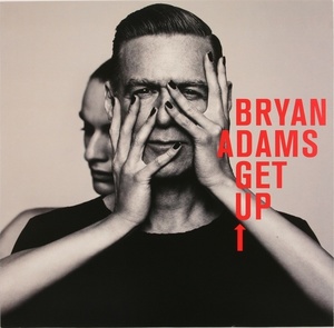 Bryan Adams: Get Up LP printed in USA