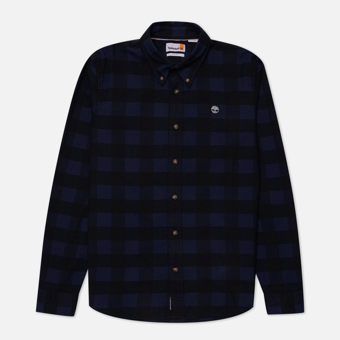 

Рубашка мужская Timberland TB0A2D7E-B68 синяя M, TB0A2D7E-B68