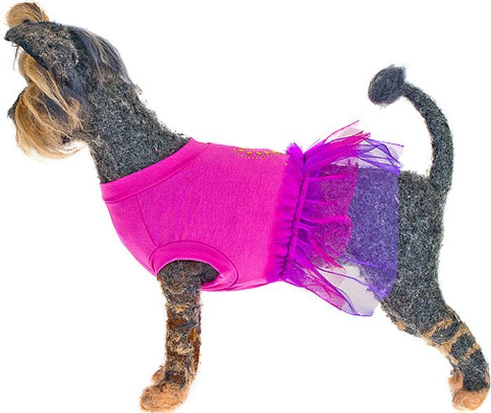 Платье Happy Puppy Айседора для собак (28*45*29 см., Девочка)