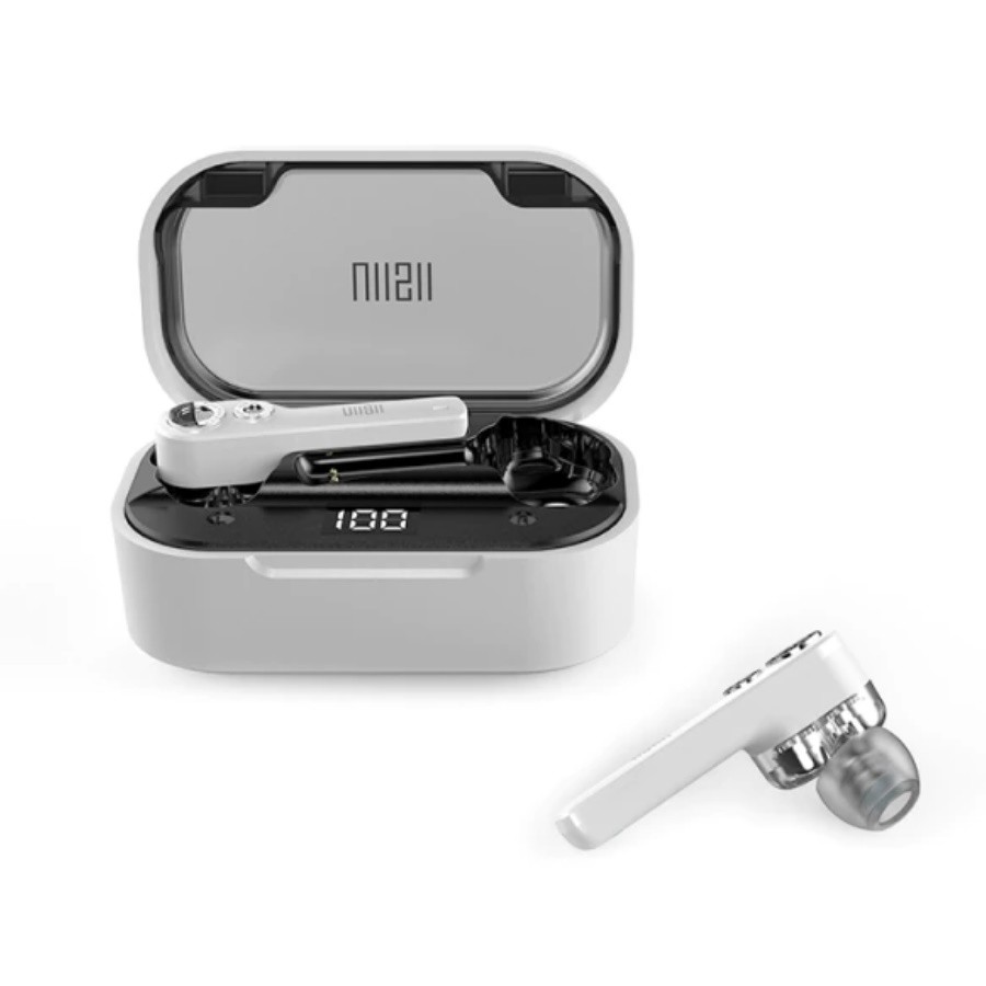 

Беспроводные наушники UiiSii TWS808 Pro Dual Dynamic Driver Earphones White, TWS808