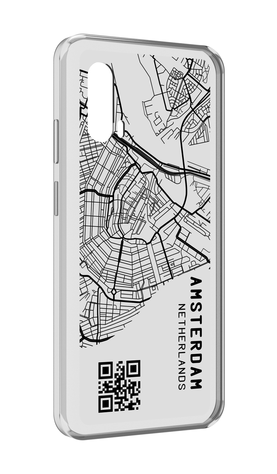 

Чехол MyPads схема-амстердам для Blackview BV7100, Прозрачный, Tocco