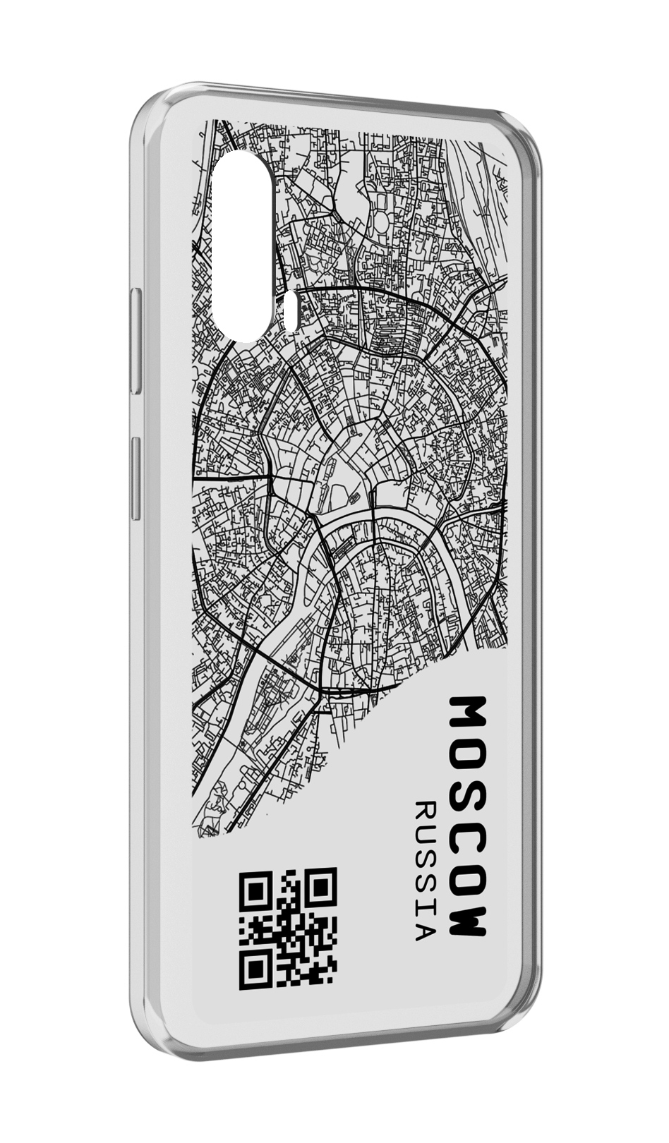 

Чехол MyPads схема-москва для Blackview BV7100, Прозрачный, Tocco