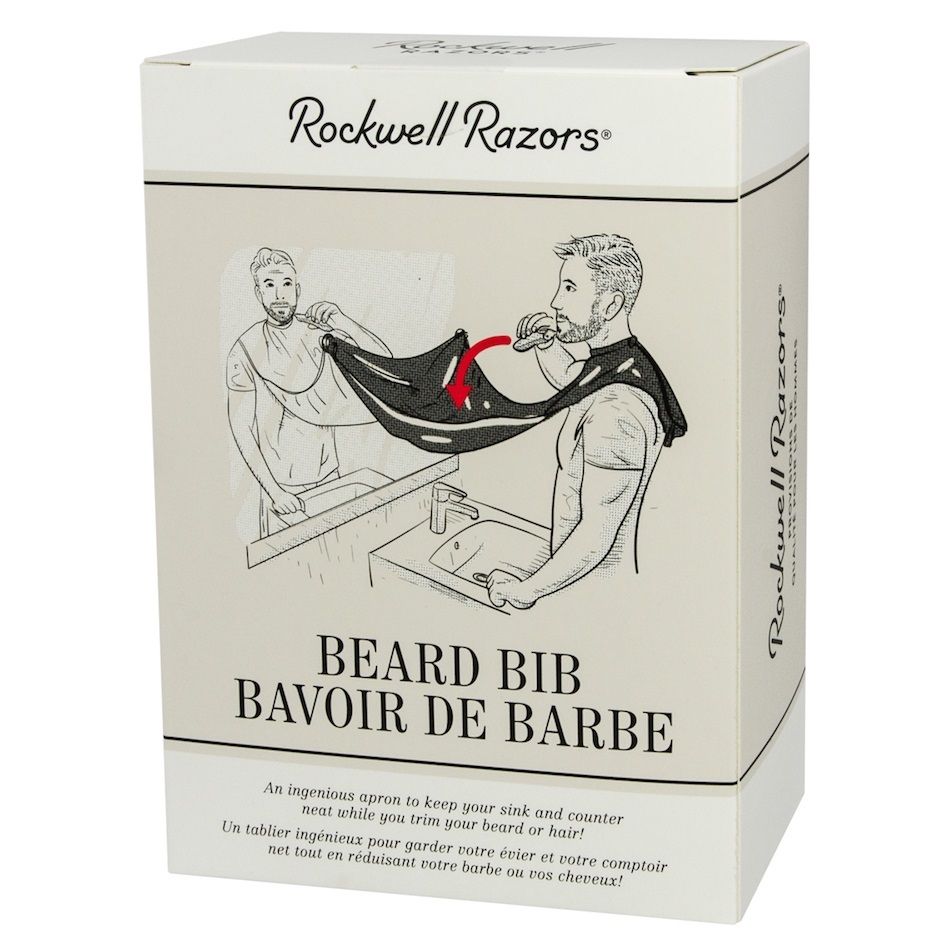 Фартук для стрижки бороды Rockwell Beard Bib фартук этель boss 73х71 см 100% хлопок репс 210 г м2