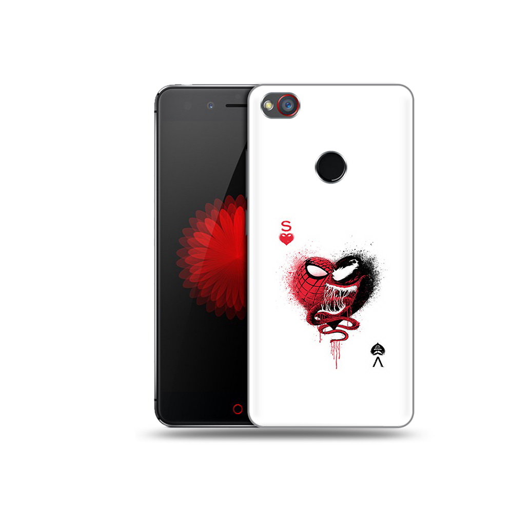 

Чехол MyPads Tocco для ZTE Nubia Z11 Веном (PT48017.468.41), Прозрачный, Tocco