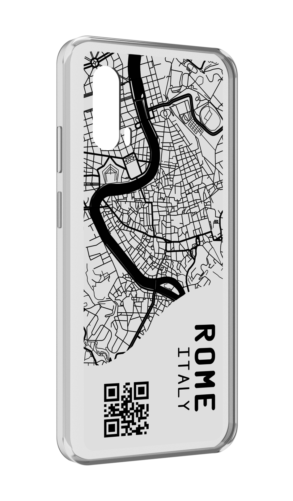 

Чехол MyPads схема-рим для Blackview BV7100, Прозрачный, Tocco