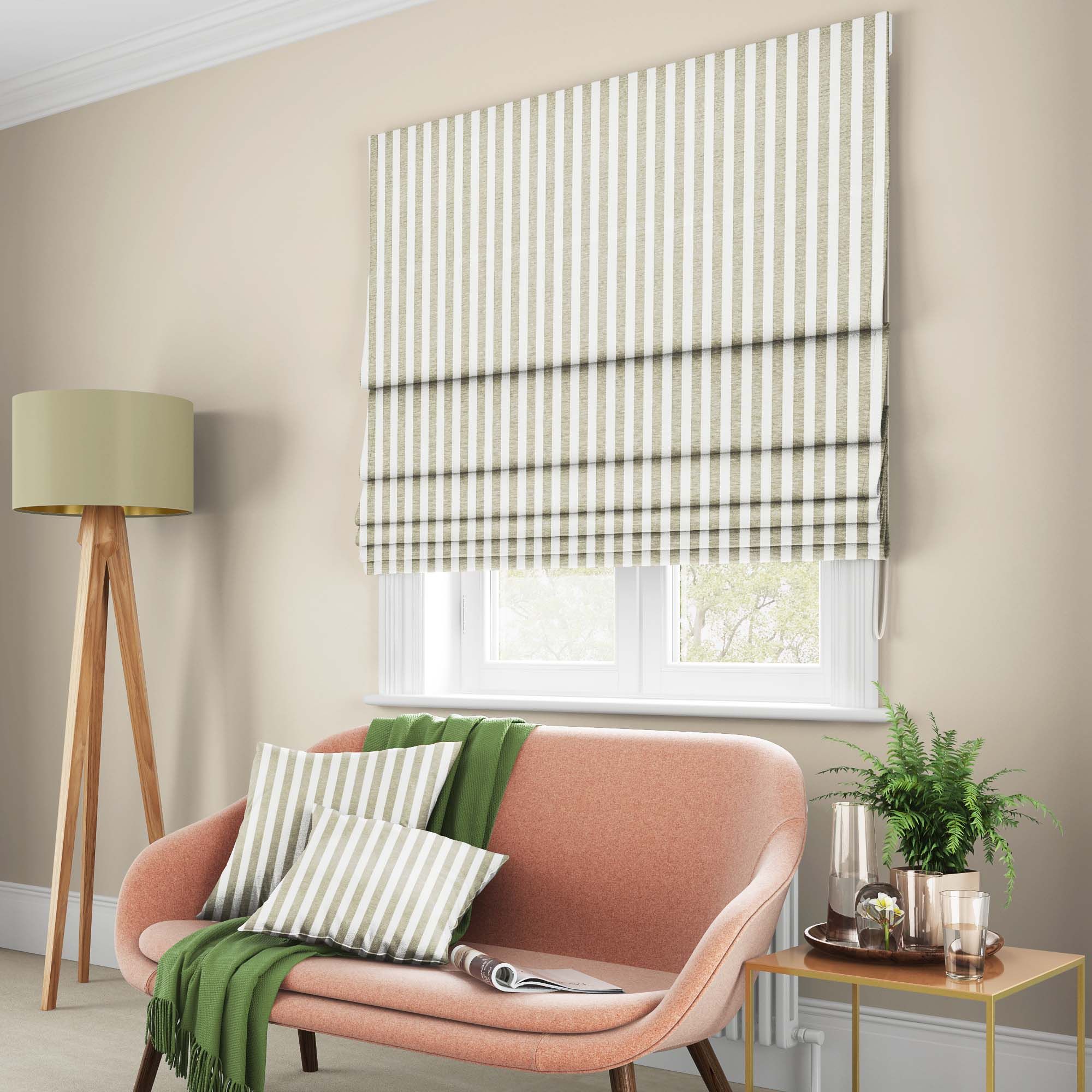 

Римская штора PASIONARIA Кембридж 140х125 см, Кембридж