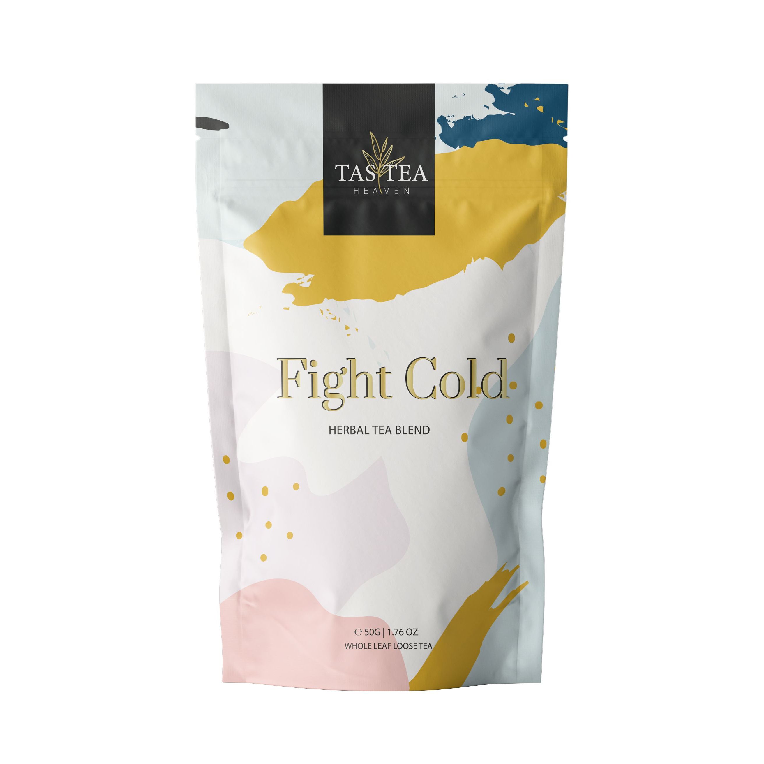 

Органический травяной чай Tastea Heaven Согревающий, от простуды (Fight Cold), 50 гр