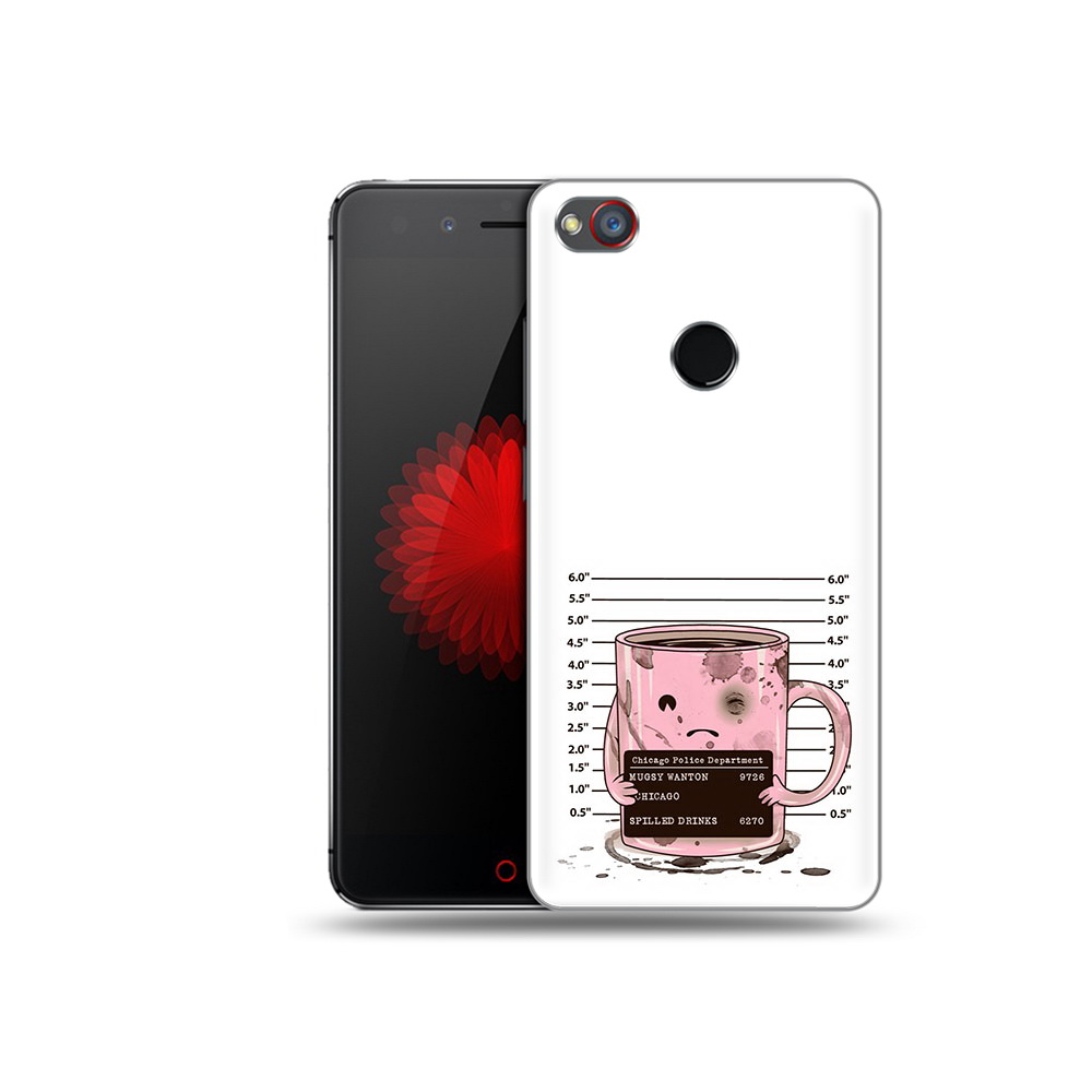 

Чехол MyPads Tocco для ZTE Nubia Z11 кружка (PT48017.468.420), Прозрачный, Tocco