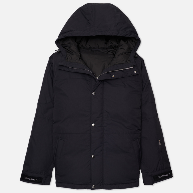 

Пуховик мужской SOPHNET. SOPH-222006-BLACK черный M, SOPH-222006-BLACK