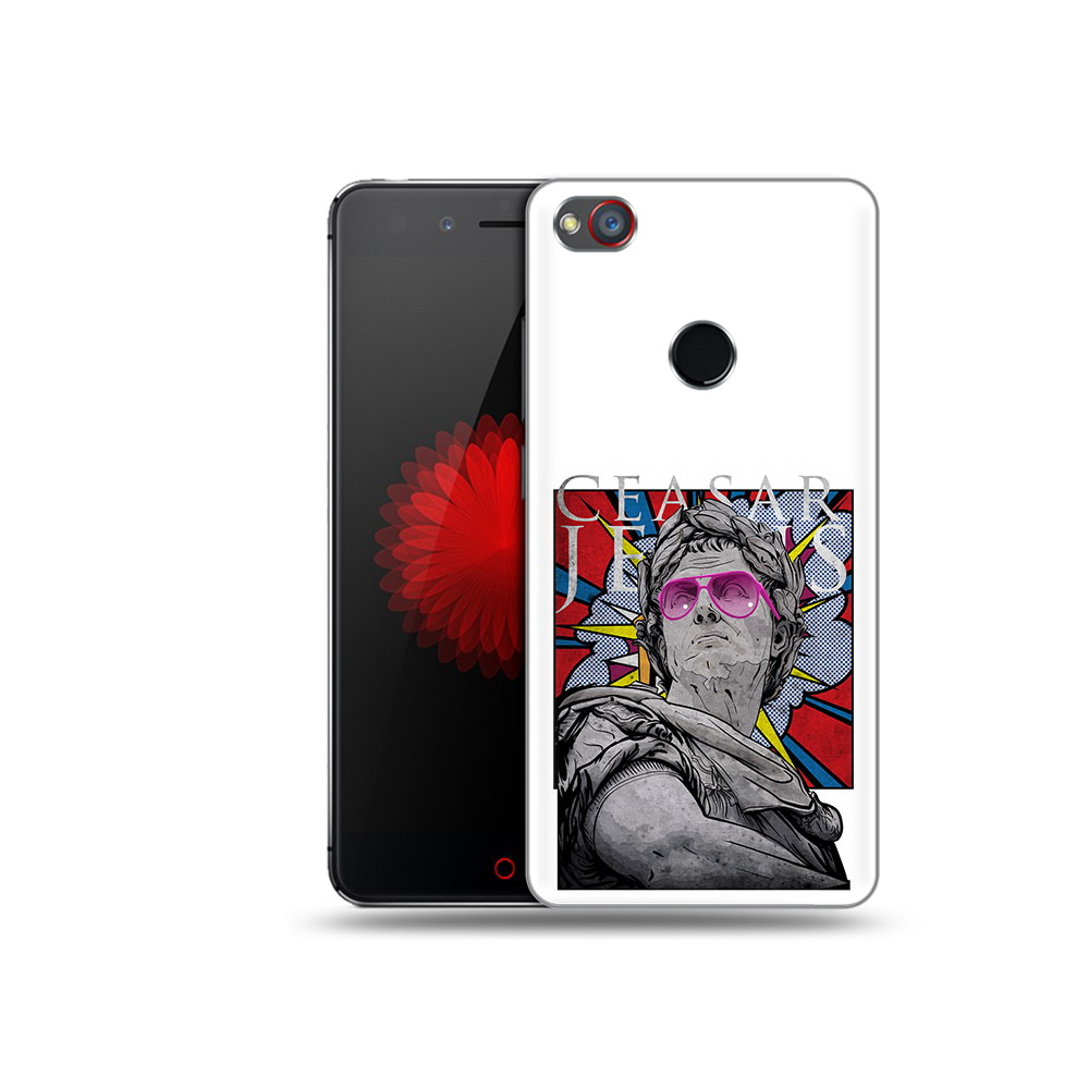 

Чехол MyPads Tocco для ZTE Nubia Z11 крутая статуя свободы (PT48017.468.423), Прозрачный, Tocco