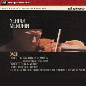 Bach: Violin Concertos In A Minor And E Minor / Double Violin Concerto VINYL