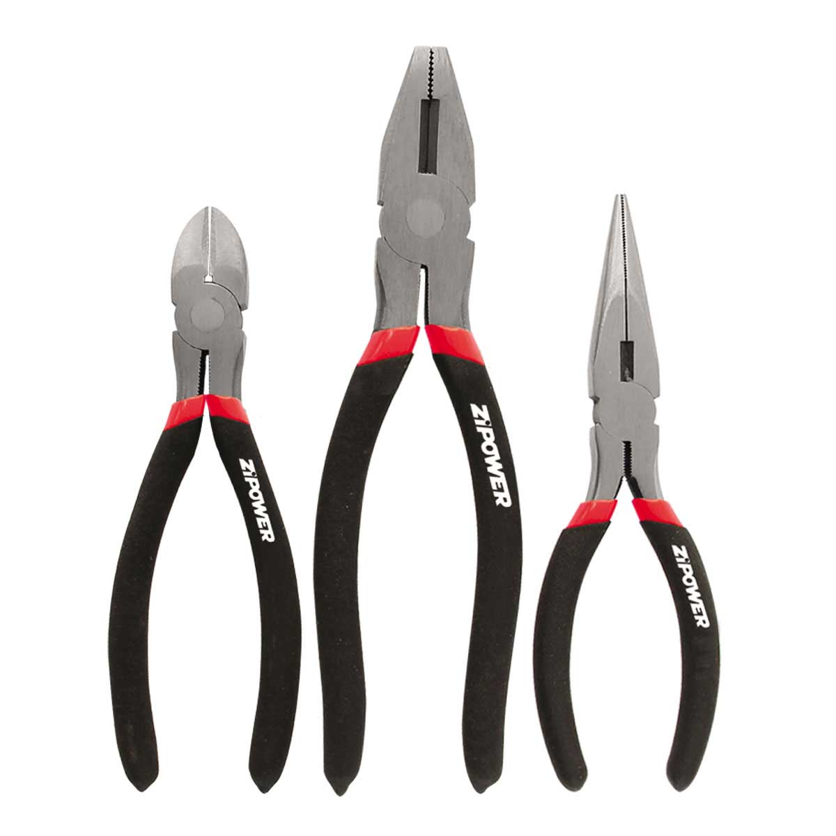 

Набор инструмента, 3 предмета ZIPOWER 3 pc PLIER SET PM4134, 27877748