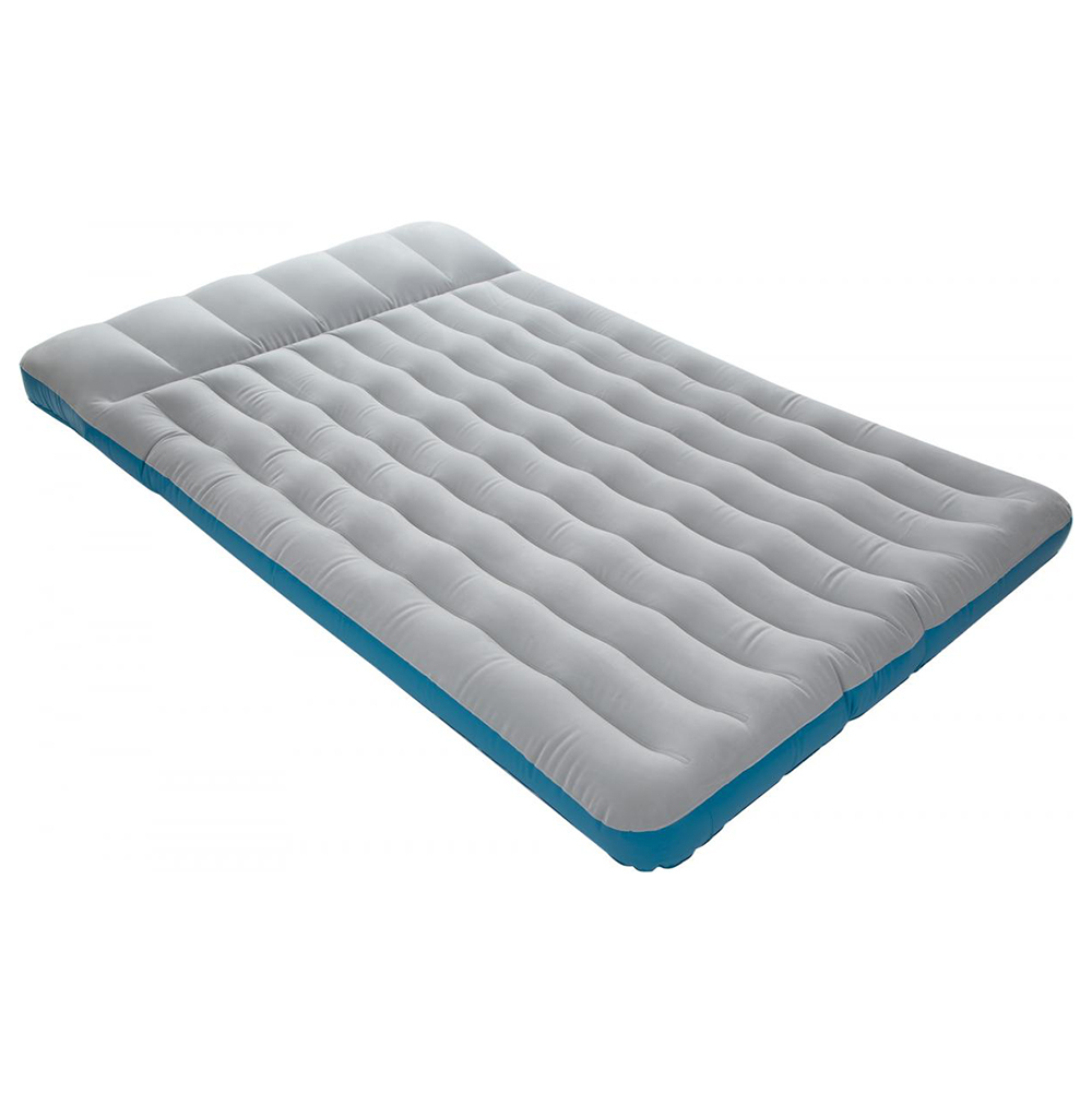 

Надувной матрас Intex Camping Mat, 193*127*24 см, Белый;голубой