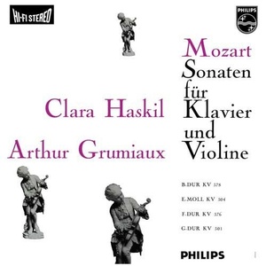 Wolfgang Amadeus Mozart: Sonaten fur Violine & Klavier (180g)