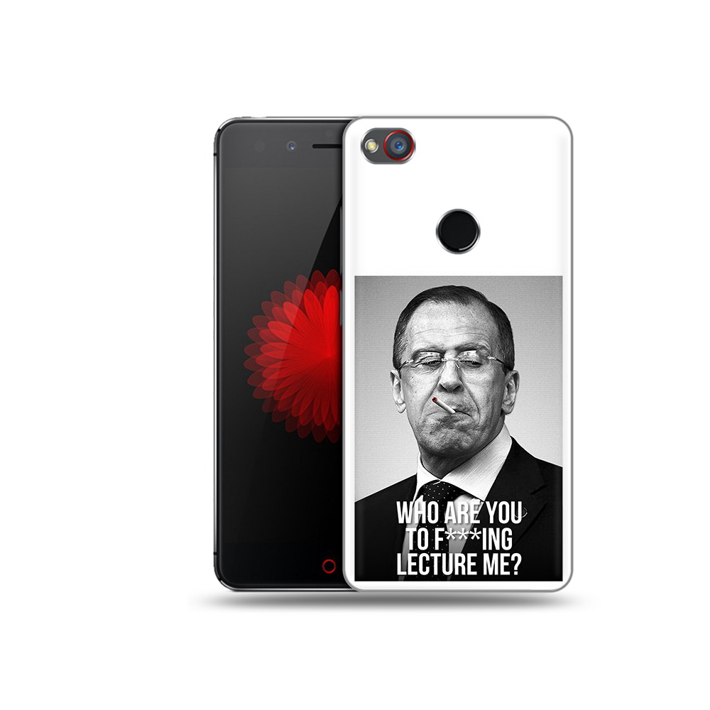 

Чехол MyPads Tocco для ZTE Nubia Z11 лавров (PT48017.468.433), Tocco