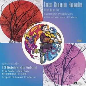 Enesco: Rumanian Rhapsodies & Stravinsky (Ogv) Vinyl - Vladimir Golschmann