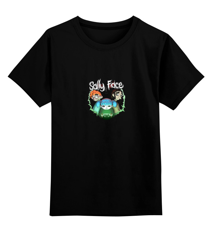 

Футболка детская Printio Sally face (салли фейс) цв. черный р. 128, Sally face (салли фейс)