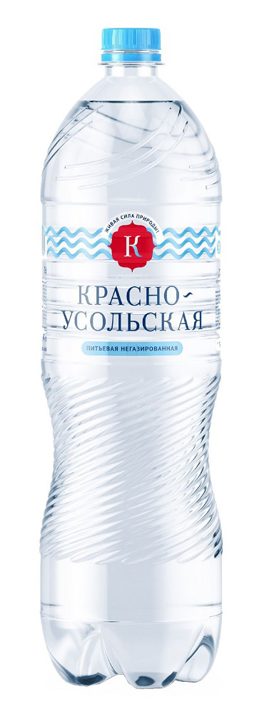 

Вода минеральная Красноусольская, негазированная, 1,5 л