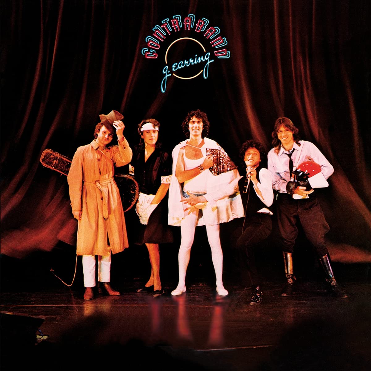 

Виниловая пластинка Golden Earring Contraband (Coloured) (Винил)
