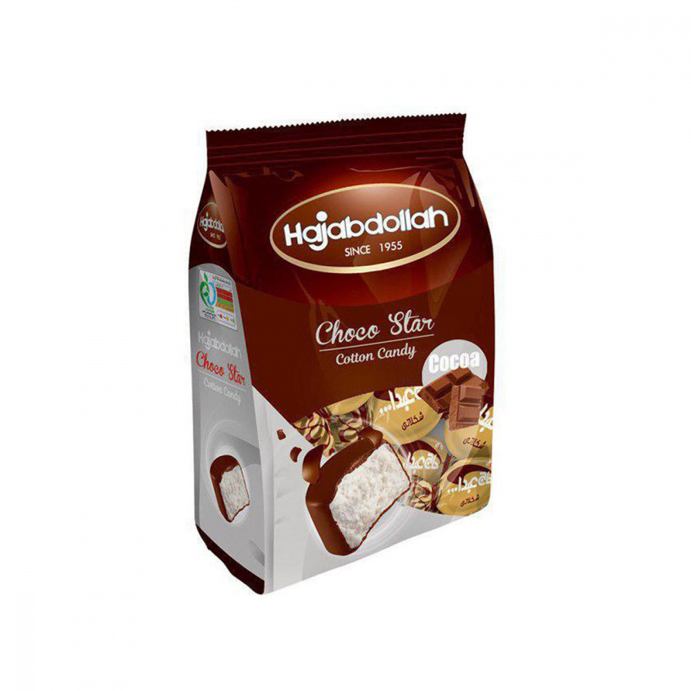 

Конфеты из пишмание Hajabdollah "Choco Star со вкусом ванили", 180 г