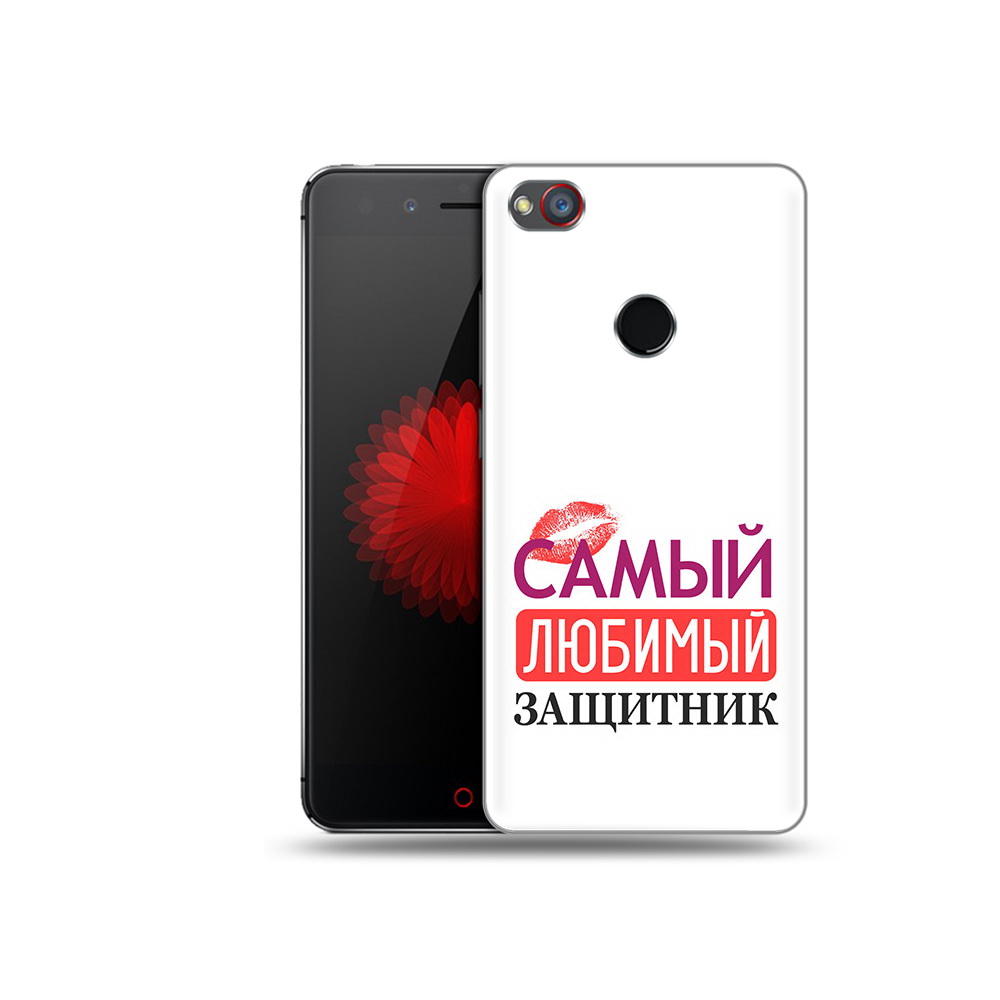 

Чехол MyPads Tocco для ZTE Nubia Z11 любимый защитник (PT48017.468.451), Прозрачный, Tocco