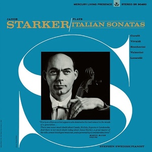 JANOS STARKER - Janos Starker Plays Italian Sonatas