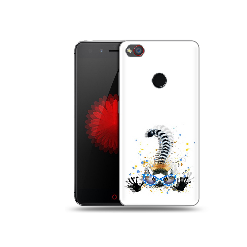 

Чехол MyPads Tocco для ZTE Nubia Z11 лямур (PT48017.468.454), Прозрачный, Tocco