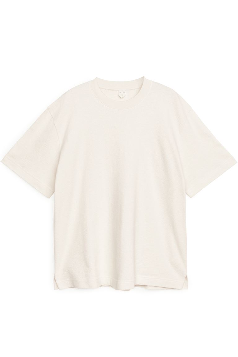 

Футболка мужская ARKET 0952531001 белая XL (доставка из-за рубежа), Белый, 0952531001
