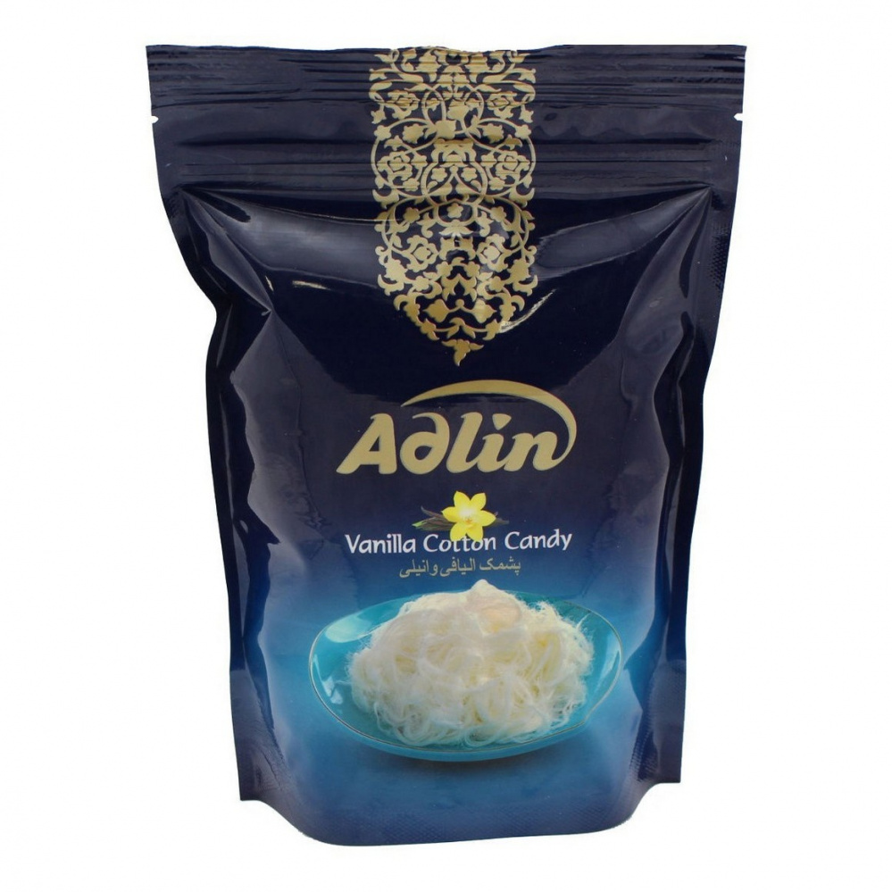 

Сахарная вата Пашмак Adlin "Со вкусом ванили", 150 г