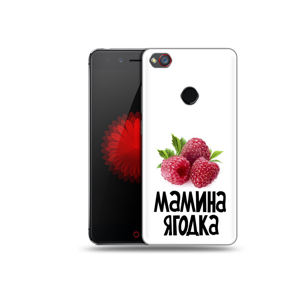Чехол MyPads Tocco для ZTE Nubia Z11 мамина ягодка (PT48017.468.456)