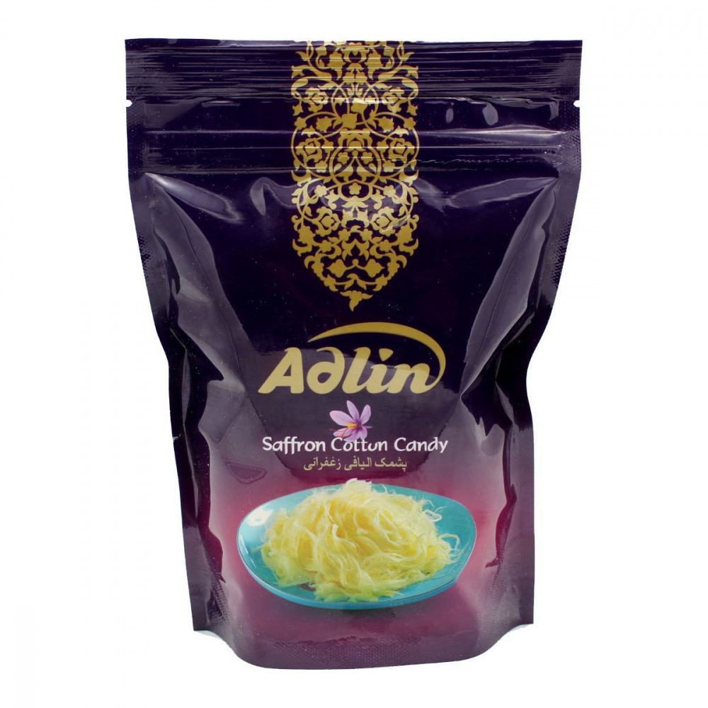 

Сахарная вата Пашмак Adlin "Со вкусом шафрана", 150 г