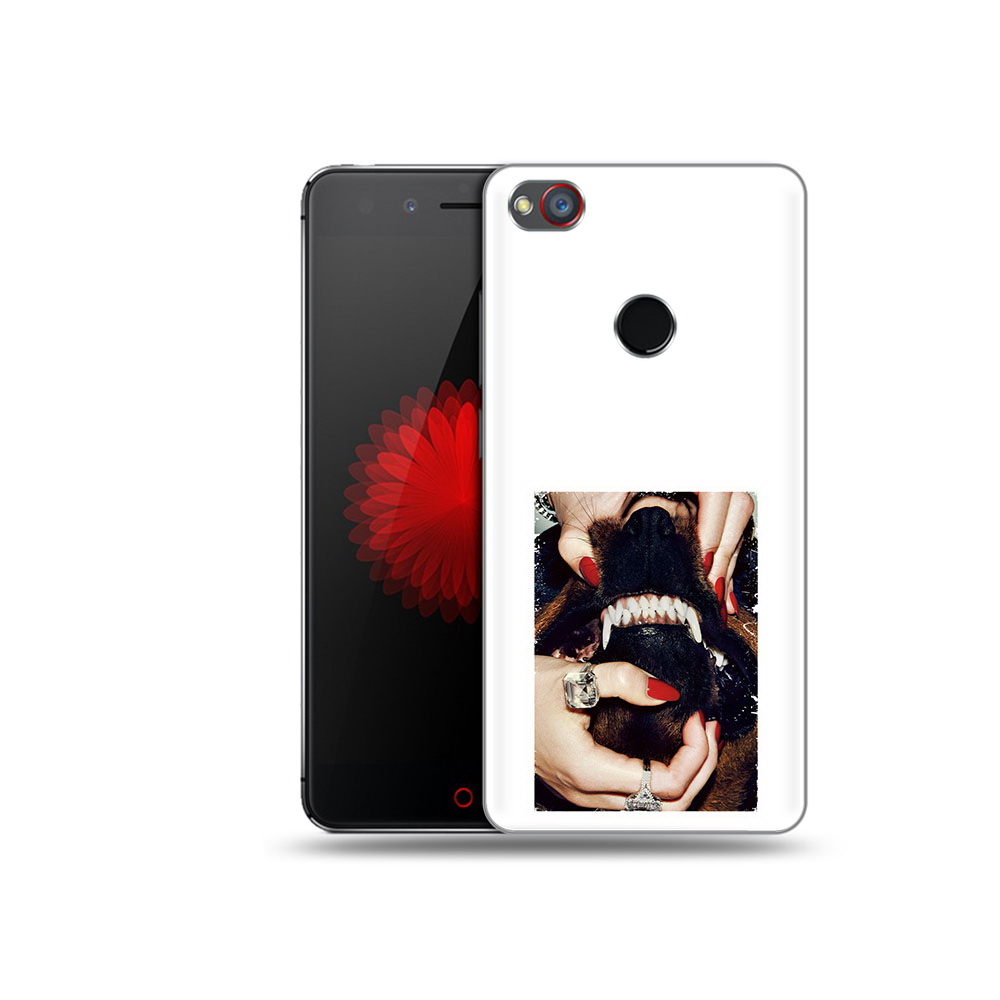 

Чехол MyPads Tocco для ZTE Nubia Z11 маникюр (PT48017.468.457), Прозрачный, Tocco