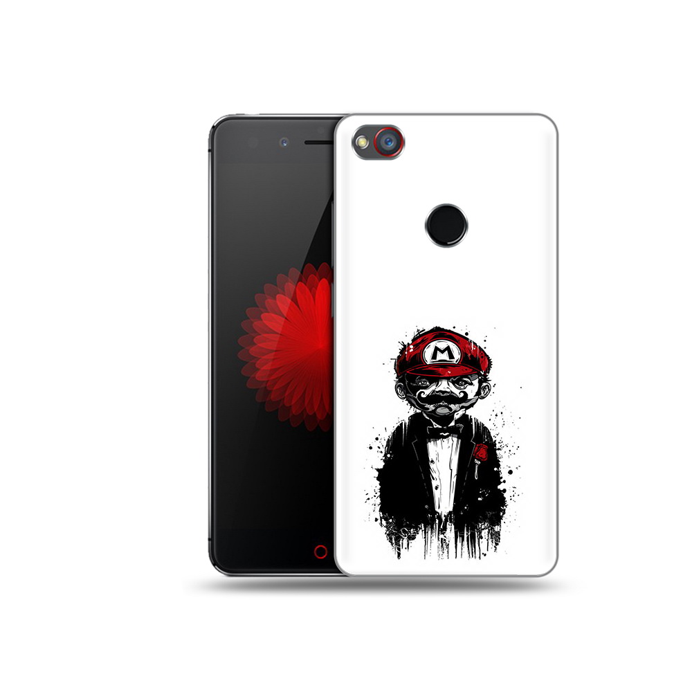 

Чехол MyPads Tocco для ZTE Nubia Z11 марио (PT48017.468.458), Прозрачный, Tocco