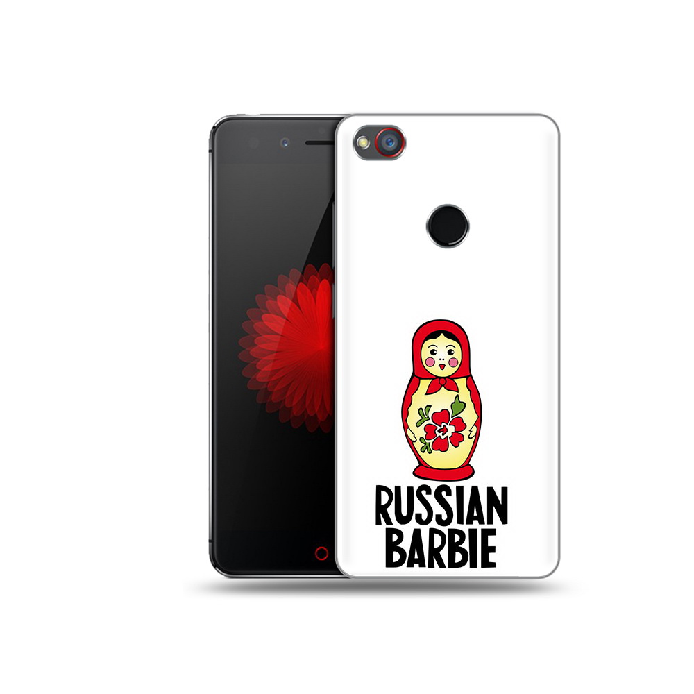 

Чехол MyPads Tocco для ZTE Nubia Z11 матрешка (PT48017.468.459), Прозрачный, Tocco