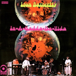 Iron Butterfly - In-A-Gadda-Da-Vida : Splatter Vinyl