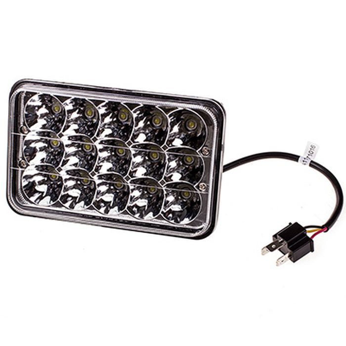 

Фара светодиодная Skyway OFF ROAD167105 мм прямоугольная 12V/24V 45W 6000К 15 диодов Combo, 27869953