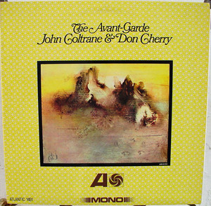 фото John coltrane & don cherry: the avant-garde (mono remaster)(vinyl 180 gram) rhino