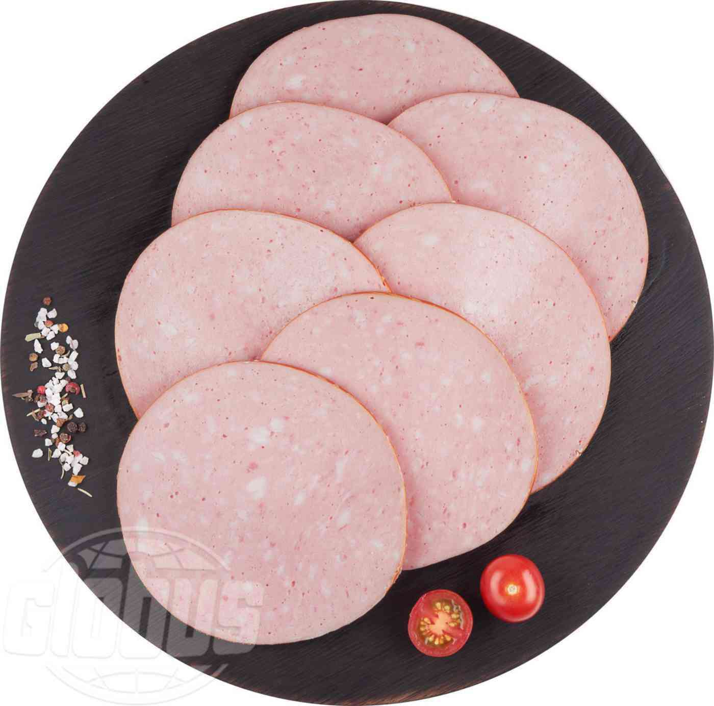 

Колбаса Globus По-чешски вареная в нарезке +-300 г