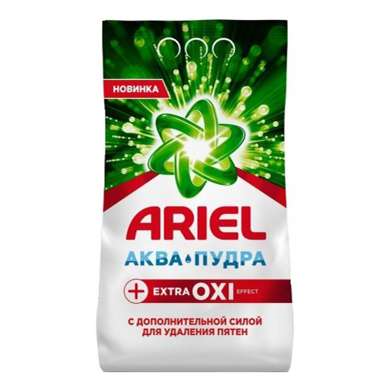 фото Стиральный порошок ariel extra oxi effect 5 кг